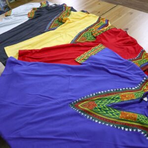 African Dashiki T-shirts