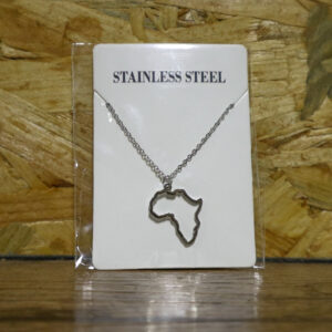 African Continent Necklace