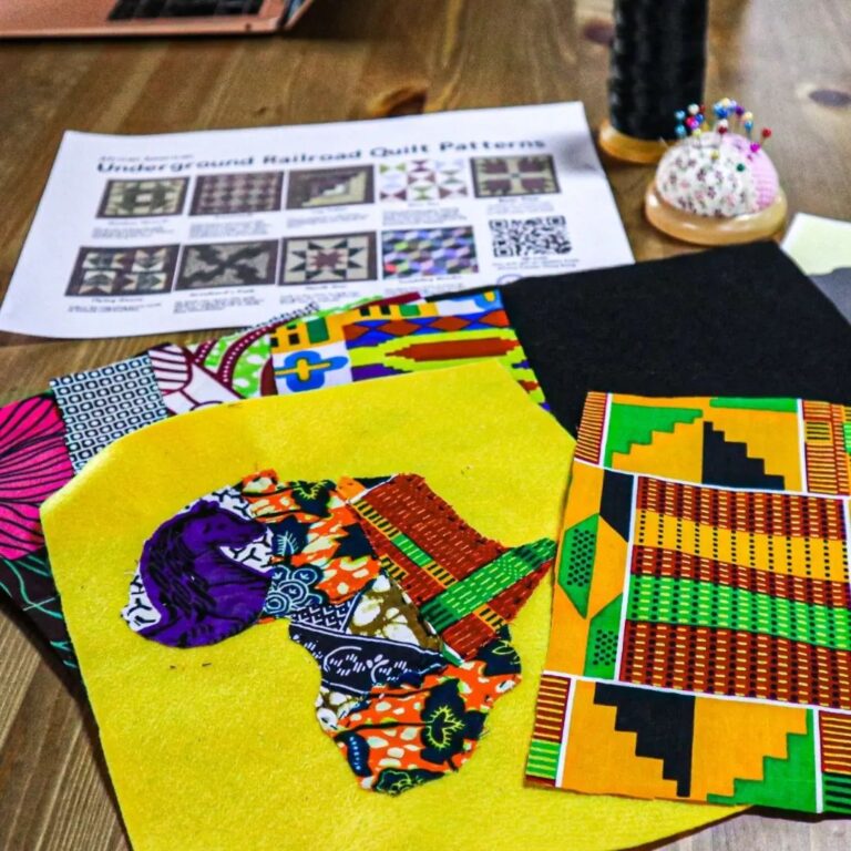 African American Quilting Africa Center Hong Kong